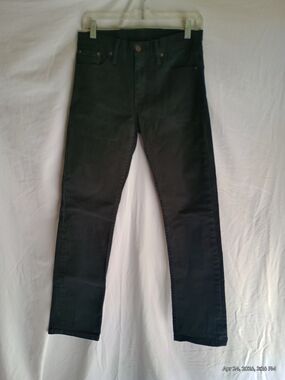 Levi's 513 Women's Black High-Rise Skinny Jeans